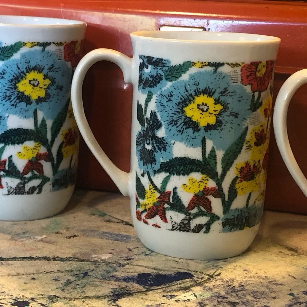 Vintage these mugs
